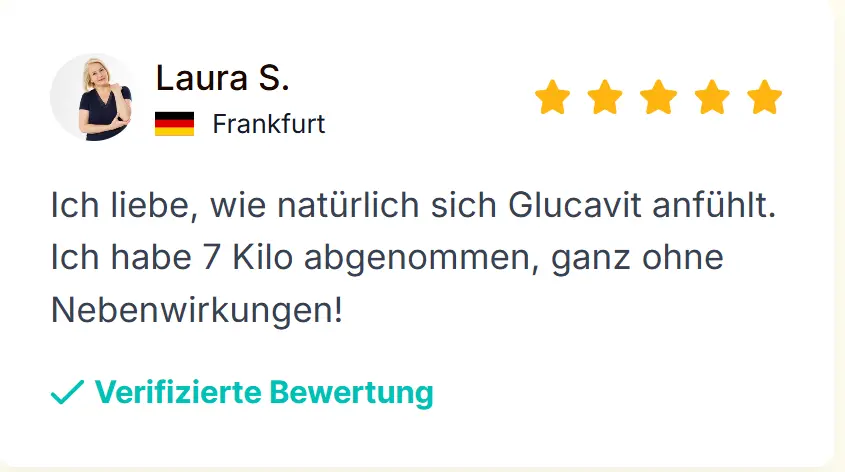 glucavit erfahrungen