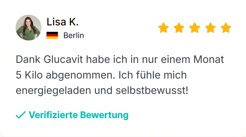 glucavit erfahrungen